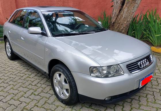 AUDI A3 1.8 20V GASOLINA 4P MANUAL